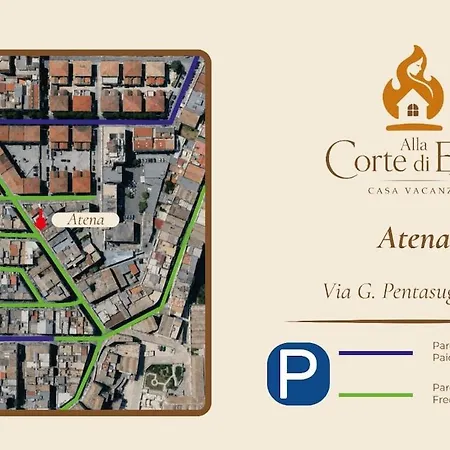度假居 Corte Di Estia - Atena *