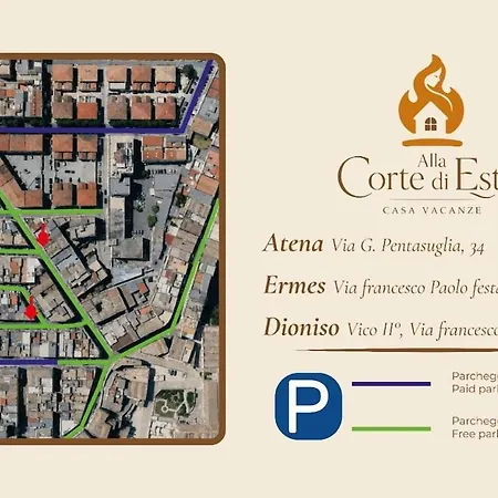 Corte Di Estia Atena